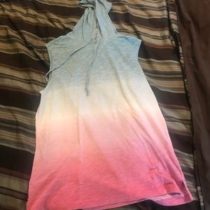 American Rag sleeveless hoodie